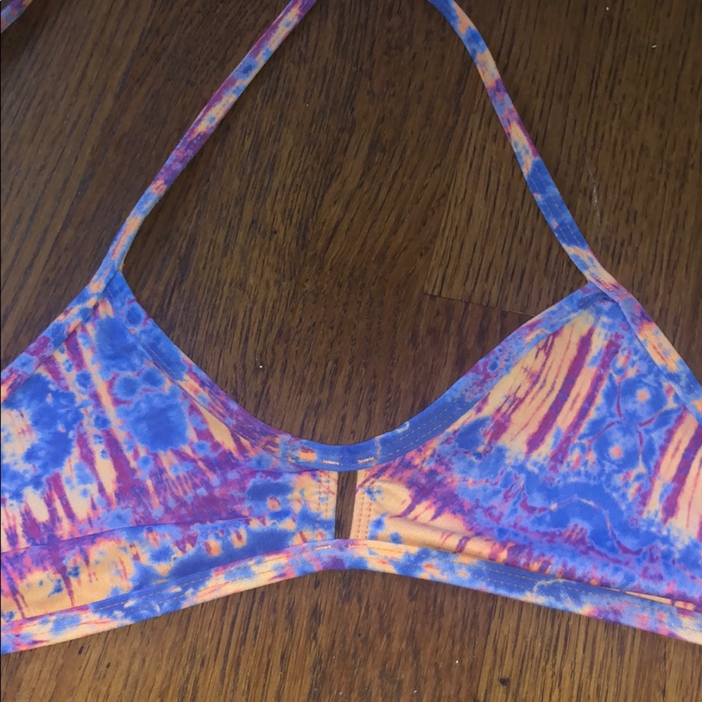 jolyn swim top RARE